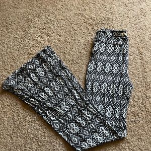 Hollister flare pants